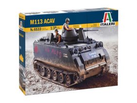 Американский бронетранспортер M113 ACAV-фото1