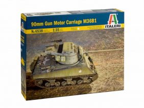 Самоходная артиллерийская установка M36B1 90mm G.M.C.-фото1