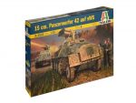 Германская самоходная РСЗО 15 cm Panzerwerfer 42 auf sWS (Italeri)-фото1