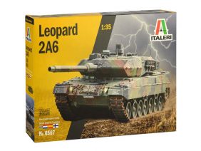 Немецкий танк Leopard 2A6-фото1