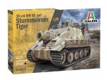 Немецкое тяжелое штурмовое орудие "Штурмтигр" (38cm RW 61 auf Sturmmorser Tiger)-фото1