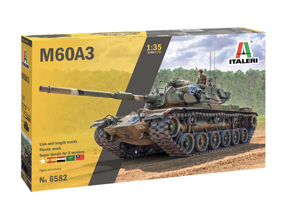 Американский основной боевой танк M60A3-фото1