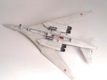 Российский сверхзвуковой стратегический бомбардировщик Ту-160 (Подарочный набор)-фото3