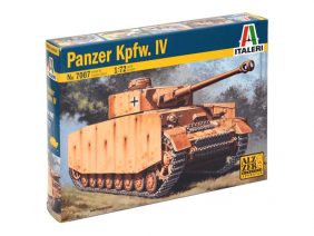Немецкий средний танк Т-IV (Italeri)-фото1