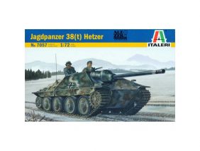 Немецкий истребитель танков Jagdpanzer 38(T) Hetzer (1:72)-фото1