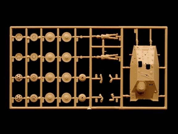 Немецкий истребитель танков Jagdpanzer 38(T) Hetzer (1:72)-фото4