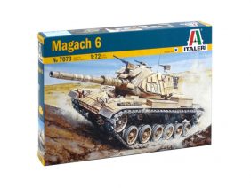 Израильский танк Magach 6-фото1