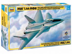 Российский многофункциональный истребитель нового поколения МиГ 1.44 МФИ-фото1
