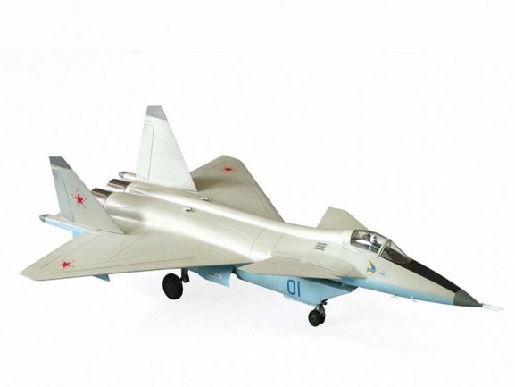 Российский многофункциональный истребитель нового поколения МиГ 1.44 МФИ-фото5