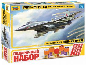 Российский истребитель МиГ-29 (9-13) (Подарочный набор)-фото1