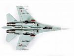 Российский многоцелевой истребитель завоевания превосходства в воздухе Су-27СМ (Подарочный набор)-фото4