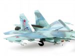 Российский многоцелевой истребитель завоевания превосходства в воздухе Су-27СМ (Подарочный набор)-фото6