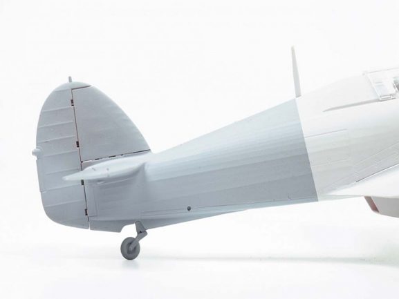 Британский истребитель Hawker Харрикейн Mk II C (Звезда)-фото6