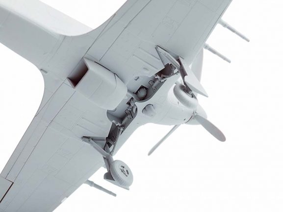 Британский истребитель Hawker Харрикейн Mk II C (Звезда)-фото5