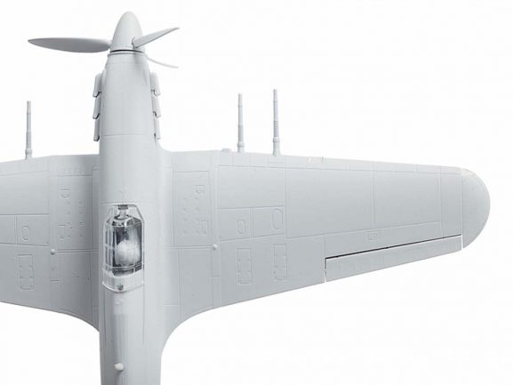 Британский истребитель Hawker Харрикейн Mk II C (Звезда)-фото4