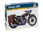 Британский мотоцикл TRIUMPH 3HW-фото1