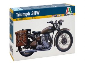 Британский мотоцикл TRIUMPH 3HW-фото1