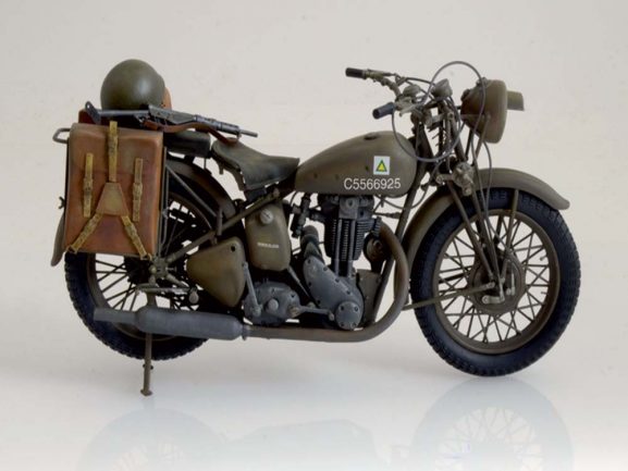 Британский мотоцикл TRIUMPH 3HW-фото9