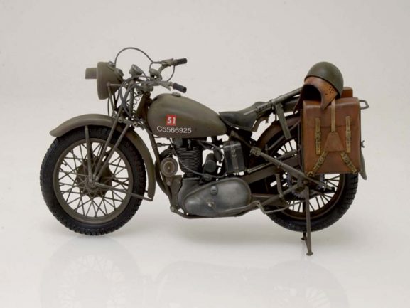 Британский мотоцикл TRIUMPH 3HW-фото10