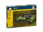 Советский тяжелый танк ИС-2 (Italeri)-фото1