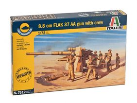 Немецкое тяжелое зенитное орудие 8.8cm FLAK 37AA-фото1