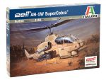 Американский ударный вертолет AH-1W Super Cobra (1:48) (Italeri)-фото1