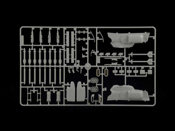 Американский ударный вертолет AH-1W Super Cobra (1:48) (Italeri)-фото3