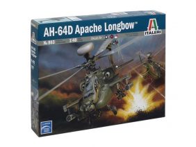 Американский ударный вертолет AH-64D Longbow Apache (863) (Italeri)-фото1