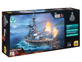 Линейный крейсер британского флота HMS HOOD (Звезда)-фото1