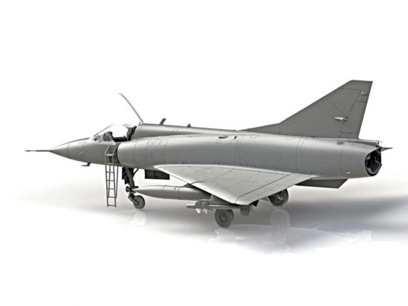 Истребитель Dassault Mirage III C-фото9