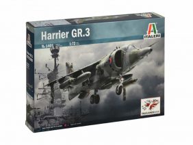 Британский истребитель-бомбардировщик Hawker Harrier GR.3-фото1