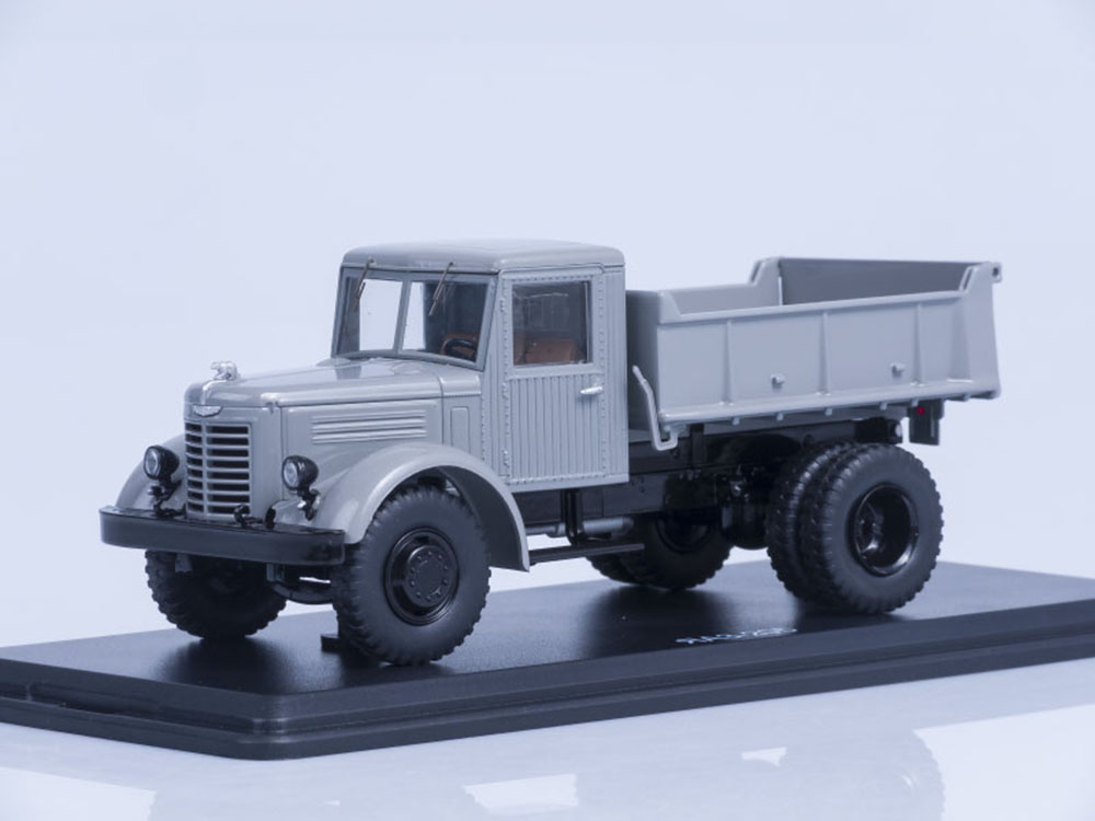 Купить масштабную модель самосвала ЯАЗ-205 (серый), масштаб 1:43 (SSM)-фото1 Самосвал ЯАЗ-205 (серый)-фото1