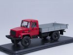 Грузовик ГАЗ-33081 4х4 (двиг. Д-245.7 Diesel Turbo) выставочный (SSM)-фото1