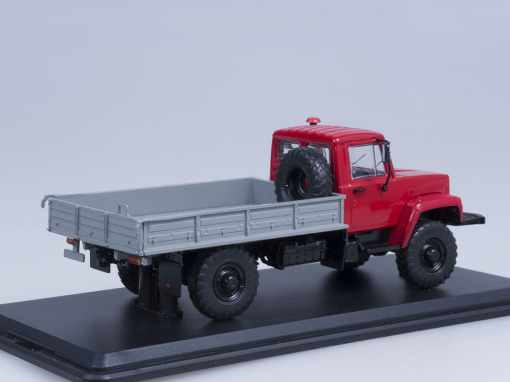 Грузовик ГАЗ-33081 4х4 (двиг. Д-245.7 Diesel Turbo) выставочный (SSM)-фото2