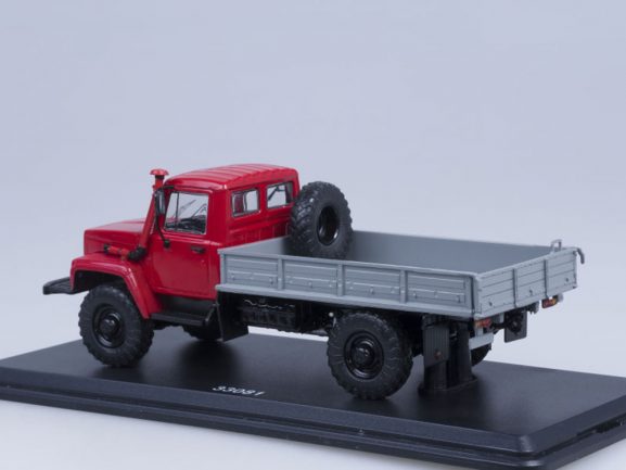 Грузовик ГАЗ-33081 4х4 (двиг. Д-245.7 Diesel Turbo) выставочный (SSM)-фото4