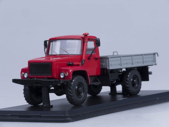 Грузовик ГАЗ-33081 4х4 (двиг. Д-245.7 Diesel Turbo) выставочный (SSM)-фото5