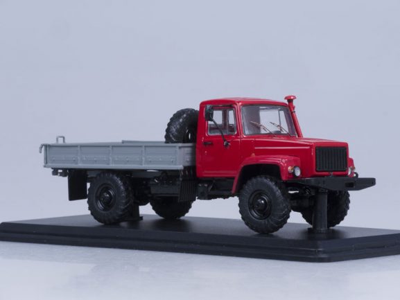 Грузовик ГАЗ-33081 4х4 (двиг. Д-245.7 Diesel Turbo) выставочный (SSM)-фото7