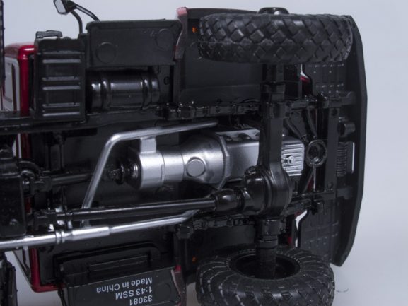 Грузовик ГАЗ-33081 4х4 (двиг. Д-245.7 Diesel Turbo) выставочный (SSM)-фото12