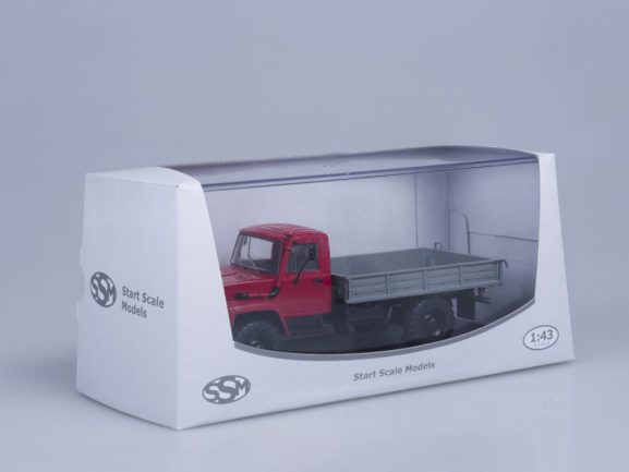 Грузовик ГАЗ-33081 4х4 (двиг. Д-245.7 Diesel Turbo) выставочный (SSM)-фото13