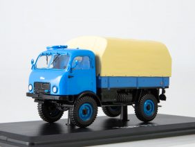 Грузовик Tatra-805 бортовой с тентом-фото1
