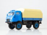 Грузовик Tatra-805 бортовой с тентом-фото4