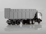 Седельный тягач МАЗ-6422 с самосвальным полуприцепом МАЗ-9506-30 (белый/серый)-фото3
