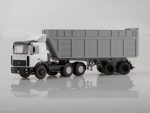 Седельный тягач МАЗ-6422 с самосвальным полуприцепом МАЗ-9506-30 (белый/серый)-фото7