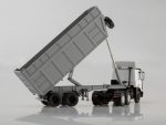 Седельный тягач МАЗ-6422 с самосвальным полуприцепом МАЗ-9506-30 (белый/серый)-фото9