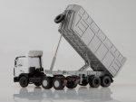 Седельный тягач МАЗ-6422 с самосвальным полуприцепом МАЗ-9506-30 (белый/серый)-фото2