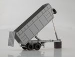 Седельный тягач МАЗ-6422 с самосвальным полуприцепом МАЗ-9506-30 (белый/серый)-фото13