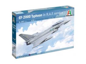 Истребитель Eurofighter Typhoon EF-2000 In R.A.F. Service-фото1