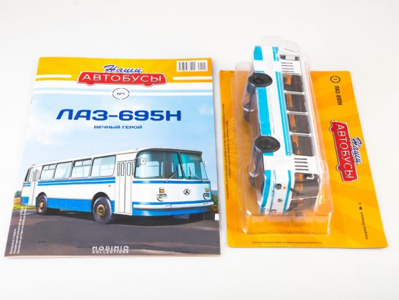 Автобус ЛАЗ-695Н (Наши Автобусы №1)-фото5