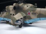 Советский ударный вертолет МИ-24П (1:48)-фото6