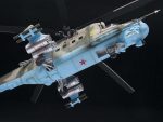 Советский ударный вертолет МИ-24П (1:48)-фото7